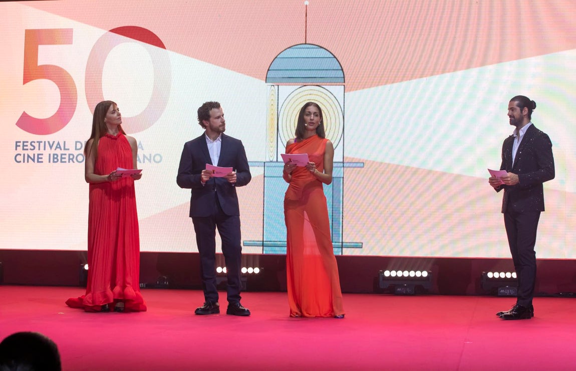 La gala inaugural del Festival de Huelva, en imágenes