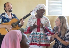 Rocío Márquez: «La sonrisa de la gente de Senegal me atravesó»