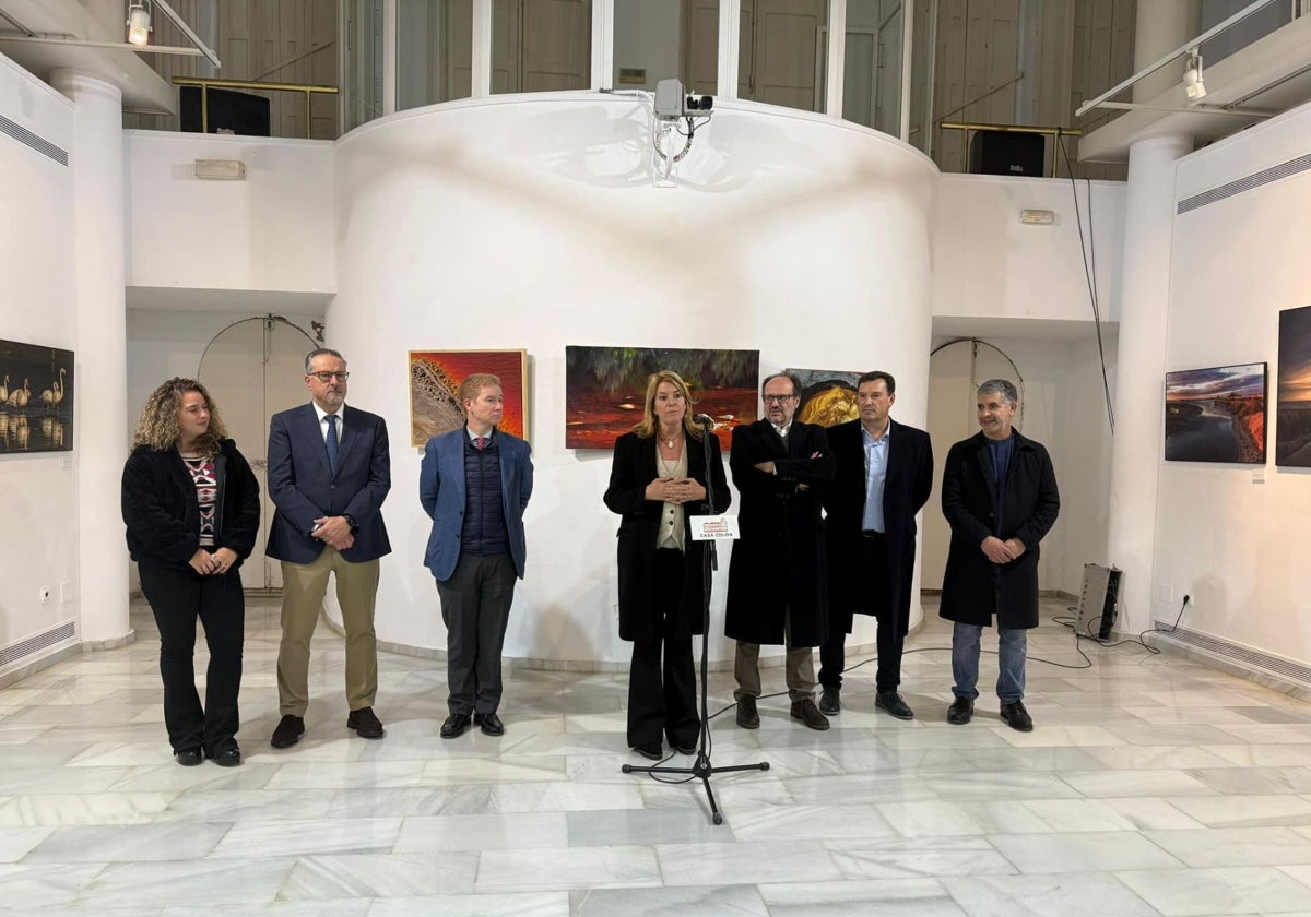 Inauguración de la muestra colectiva 'Naturaleza'