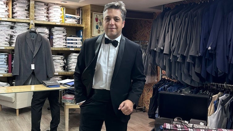 Paco Ortiz, ante la opción de ganar su primer Goya: «Hay que agradecer esto a Pepa Flores»