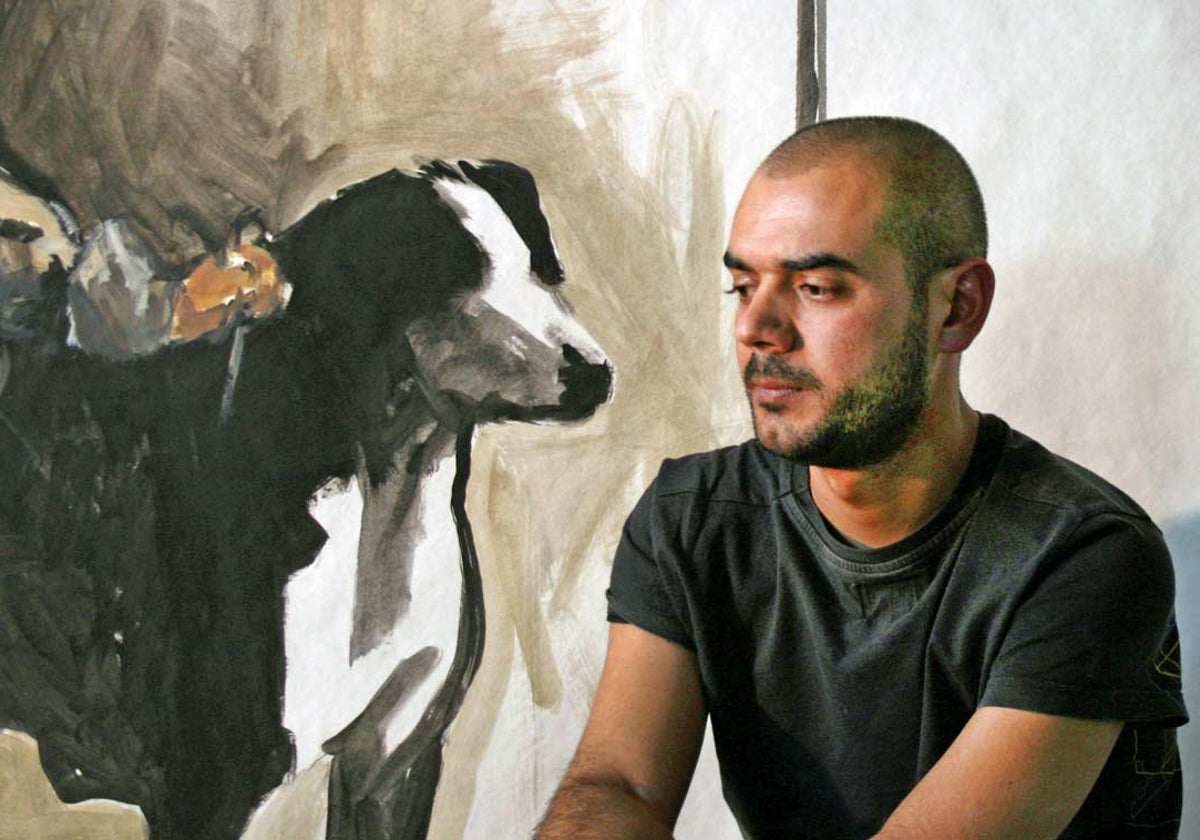 Manuel E. Ramírez Vega, pintor de los adentros: «Quiero retratar figuras y almas»