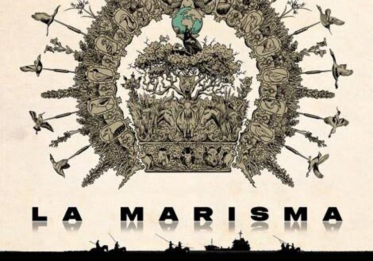 Cartel del largometraje documental 'La Marisma'