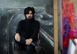 Pedro Rodríguez Garrido, pintor onubense de la emoción: «Estar sólo delante del lienzo es pura expresión de libertad»