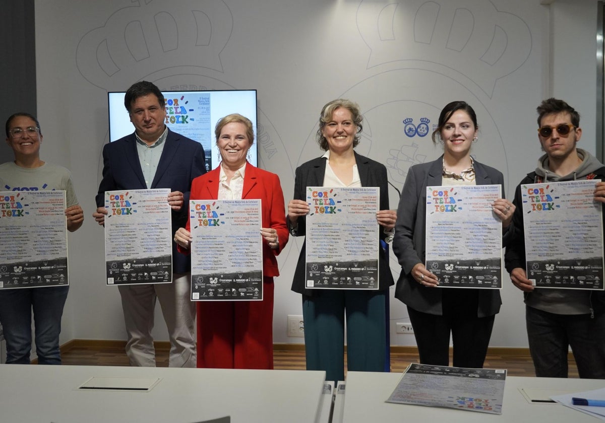 Presentación del festival Cortelafolk