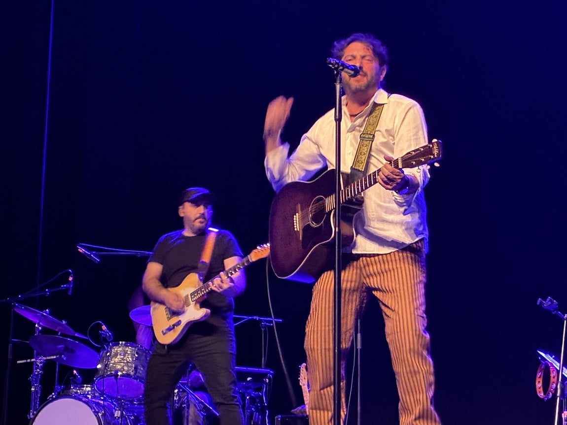 El concierto de Elefantes en el Gran Teatro de Huelva, en imágenes