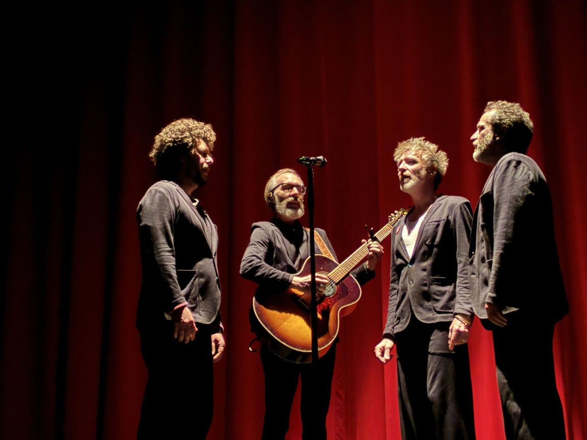 El concierto de Elefantes en el Gran Teatro de Huelva, en imágenes