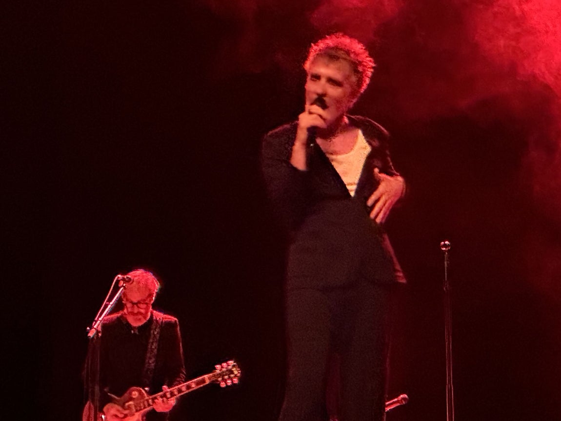 El concierto de Elefantes en el Gran Teatro de Huelva, en imágenes