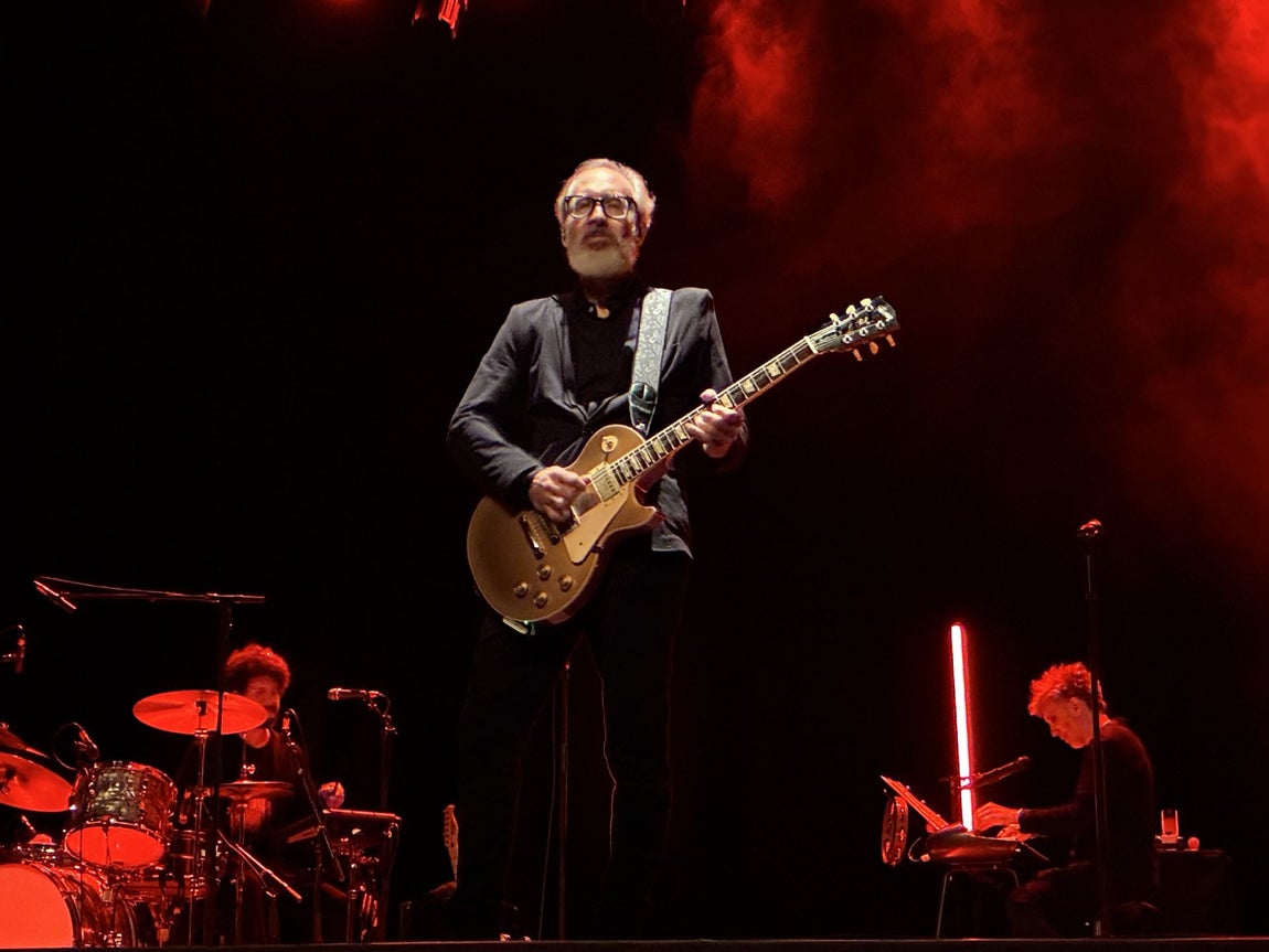 El concierto de Elefantes en el Gran Teatro de Huelva, en imágenes