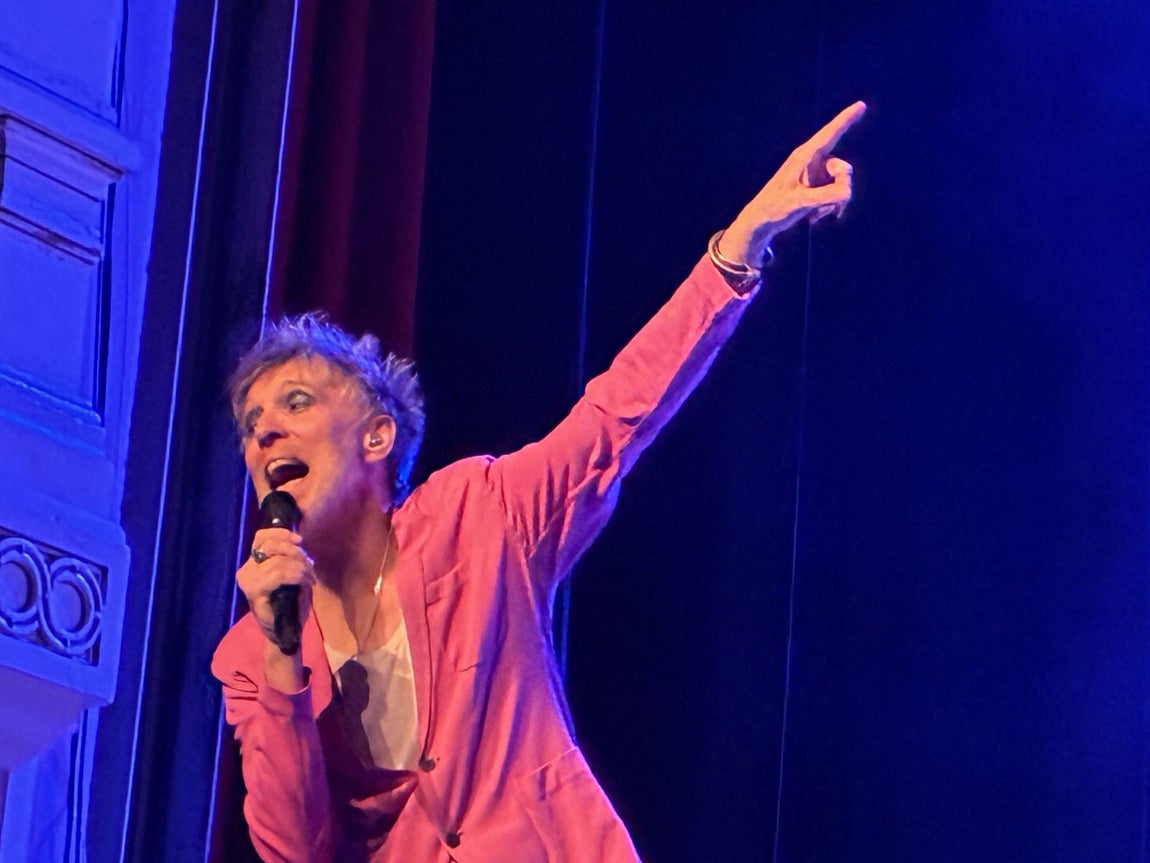 El concierto de Elefantes en el Gran Teatro de Huelva, en imágenes