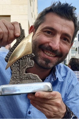 El periodista de Huelva24 Ricardo Ubric, premio Huelva de Periodismo 2024
