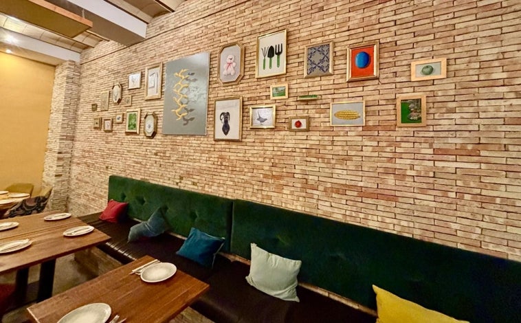 Imagen principal - Obras de la exposición