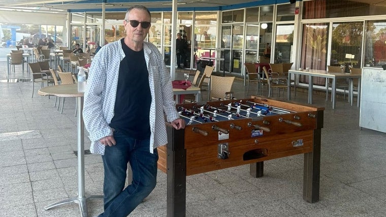 Creó el campeonato mundial de fútbolín con su querido amigo Juanmi Velasco