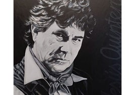 Los retratos de Lucía Oliveros ponen el broche al ciclo 'DoceMásUno en el UNO'