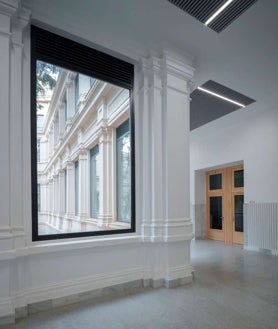 Imagen secundaria 2 - La rehabilitación del instituto La Rábida competirá en los prestigiosos Premios Arquitectura 2025