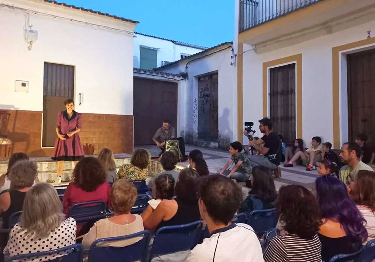 El festival itinerante 'La Sierra Encuentada' en Rosal de la Frontera