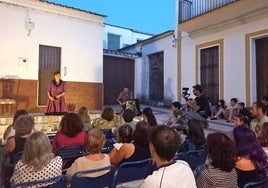 El festival itinerante 'La Sierra Encuentada' en Rosal de la Frontera
