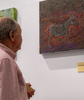 Imagen secundaria 2 - Platero, Juan Ramón Jiménez y la internacionalización del Rocío a través de 24 cuadros