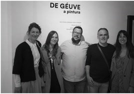 Las 7 preguntas random de Espacio 0 a los 7 artistas de la exposición 'De Géuve a pintura'