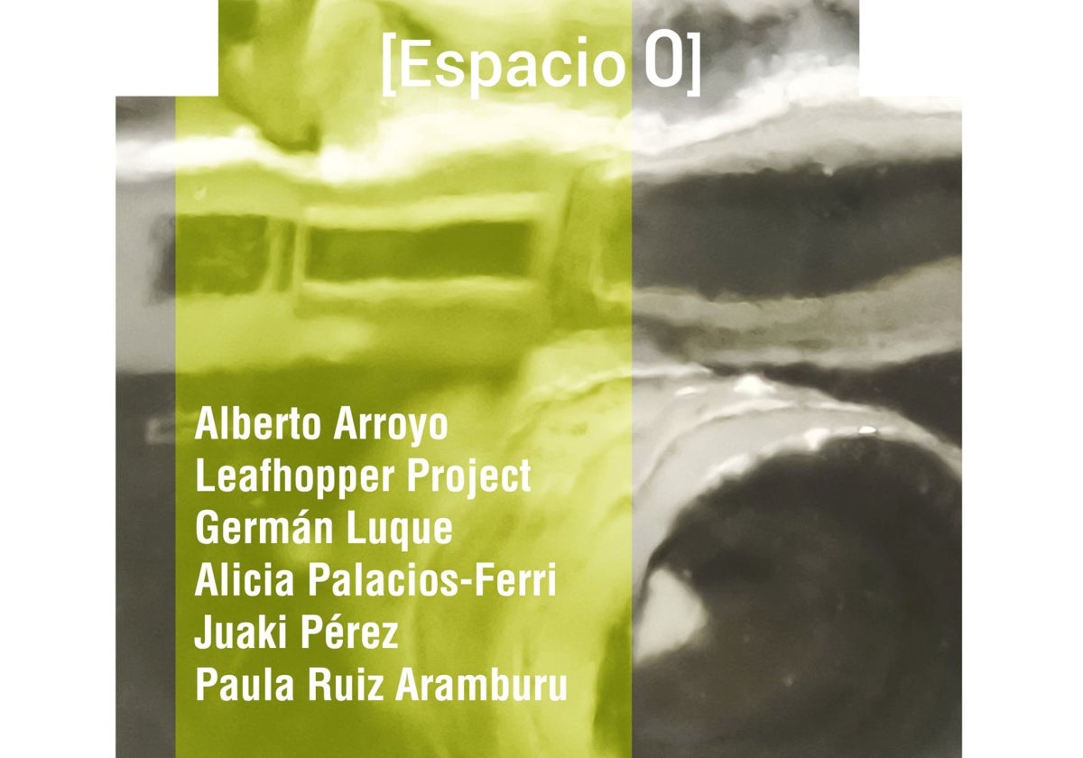 Cartel de la exposición 'Ligeramente desenfocados'