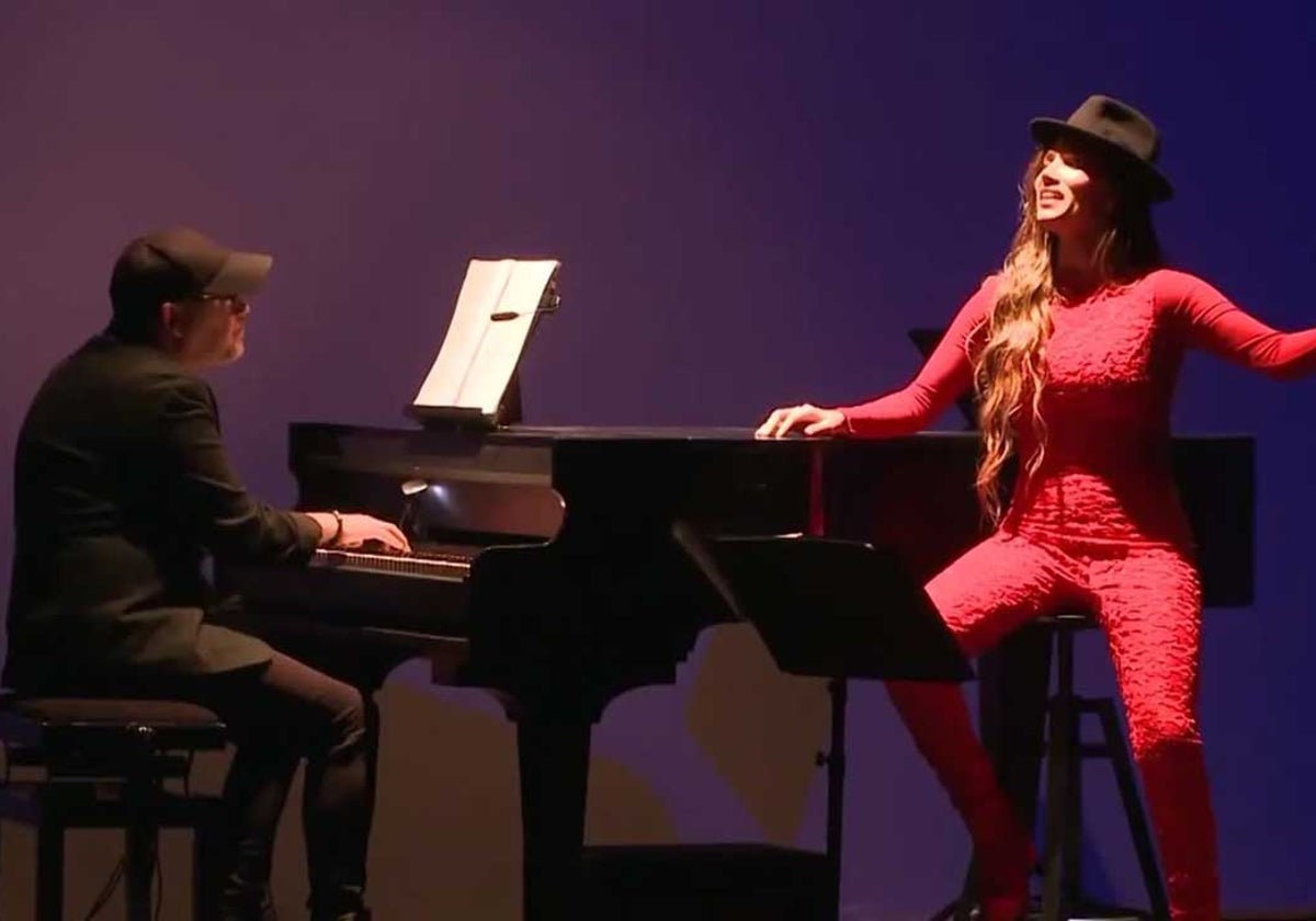 La cantante cordobesa India Martínez