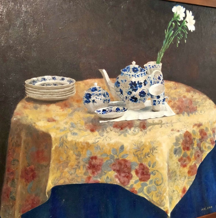 María Sancho, entre la filosofía y el arte: «Compartí con Antonio León Ortega el mismo banco de trabajo»