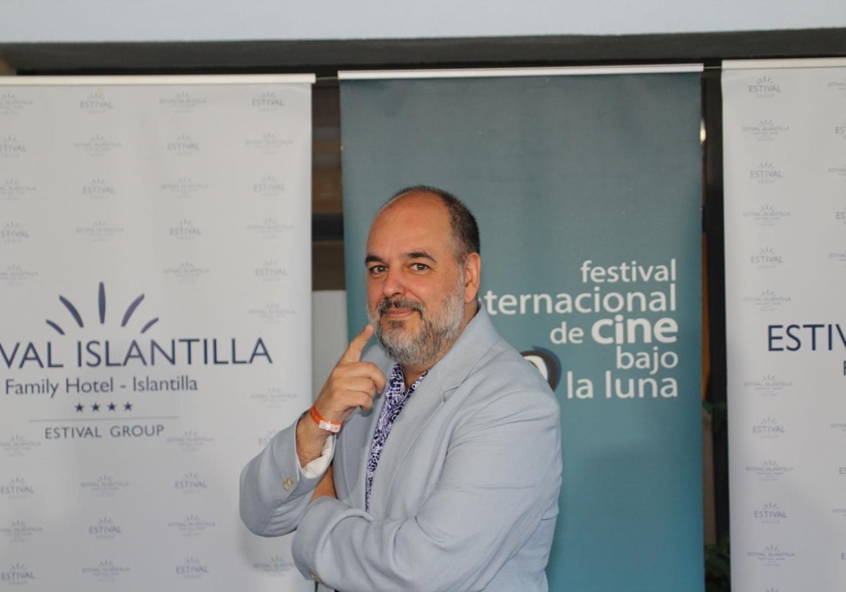 Esteban Magaz, director del Festival de Cine Bajo la Luna de Islantilla