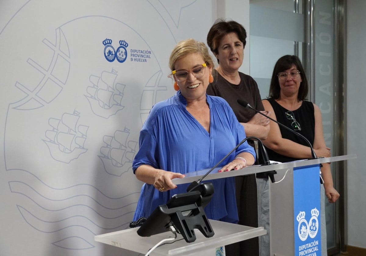 La ganadora ha recibido la noticia mediante una llamada realizada durante la rueda de prensa