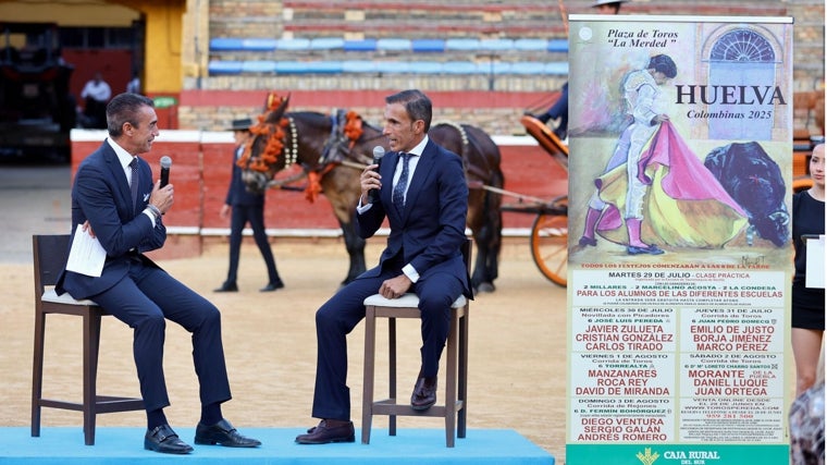 La presentación del cartel ha tenido lugar este viernes en la plaza de la Merced