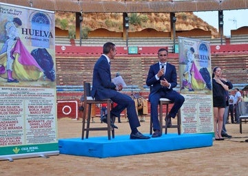 José Luis Pereda: «Frente a otras ferias que reducen sus espectáculos, Huelva se mantiene»
