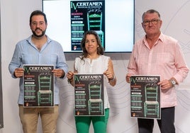 Presentación del certamen de fandangos Paco Marín