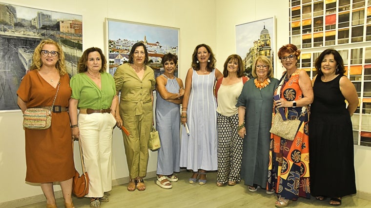 Carmen Sánchez Ruda expone 'Naturópolis' en Ayamonte