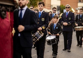 Sones de la Consolación de Huelva para acompañar a la Virgen de la Caridad