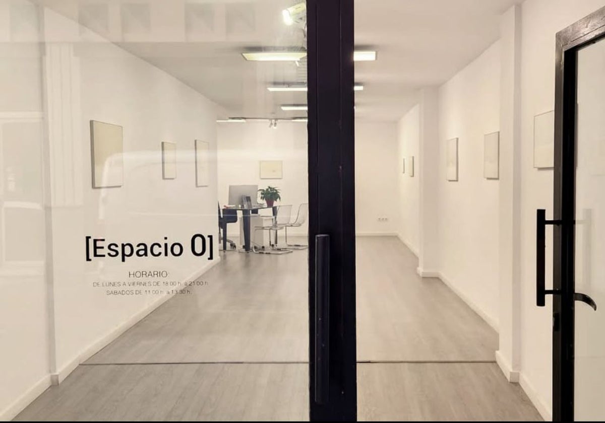 La Galería Espacio 0 de Huelva