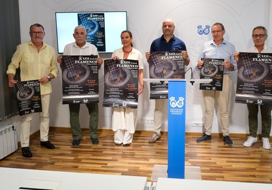Presentación del XIII Festival Flamenco de Zalamea la Real