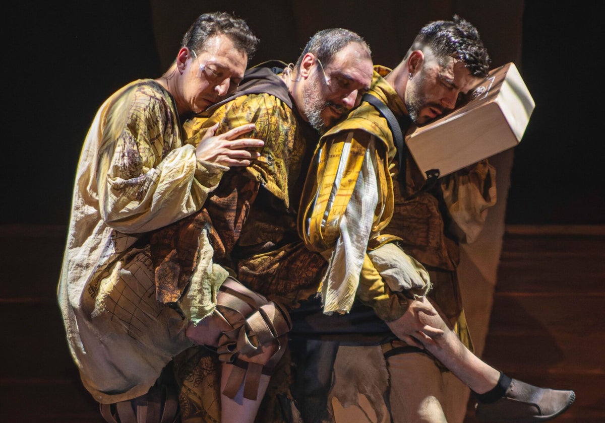 Escena de La Desconquista