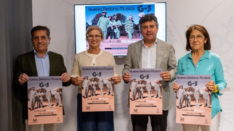 Presentación de las Fiestas de la Bella y San Roque de Lepe
