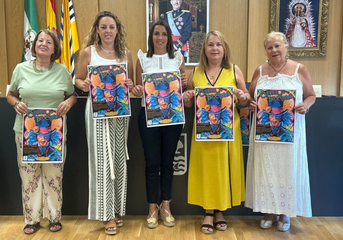Presentación del Carnaval de Verano de Isla Cristina