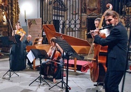 La música antigua revive en la sierra con la muestra 'Castillo de Aracena' y su programa de cinco conciertos