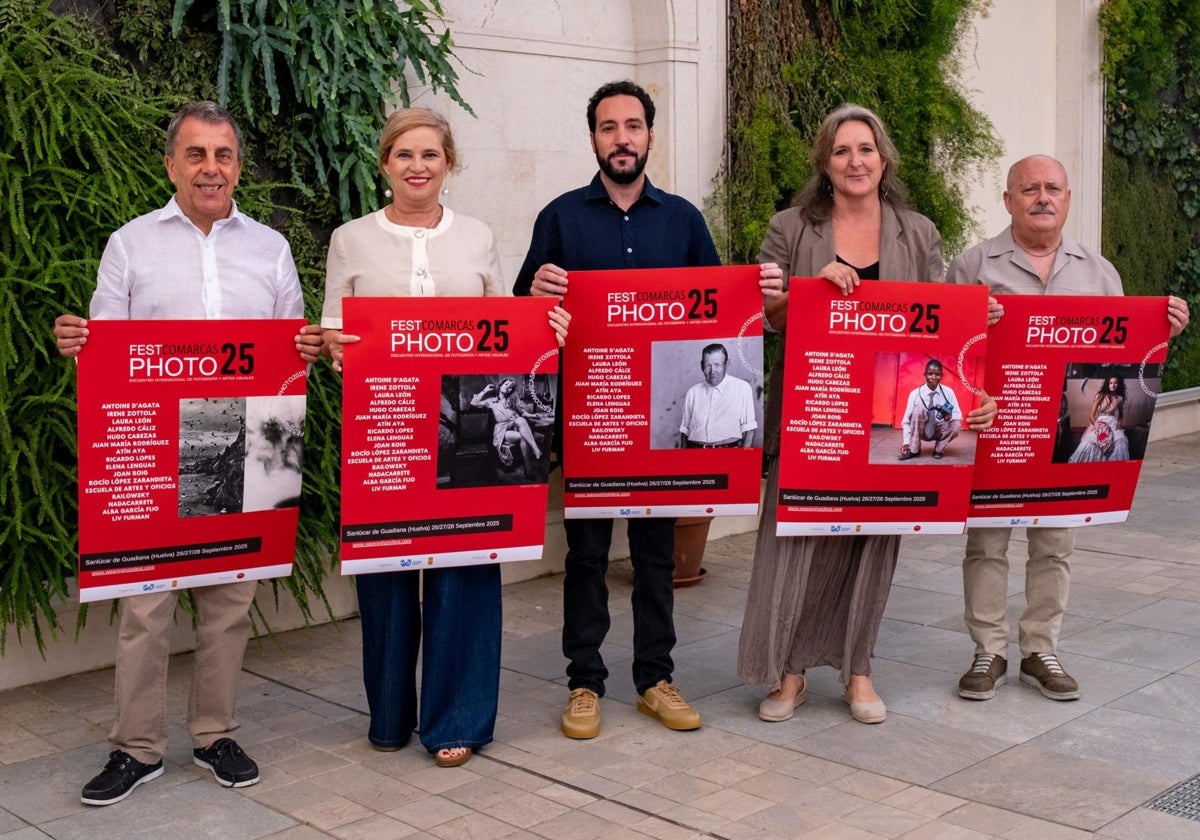 Presentación deFestComarcasPhoto2025, que tendrá lugar en Sanlúcar de Guadiana