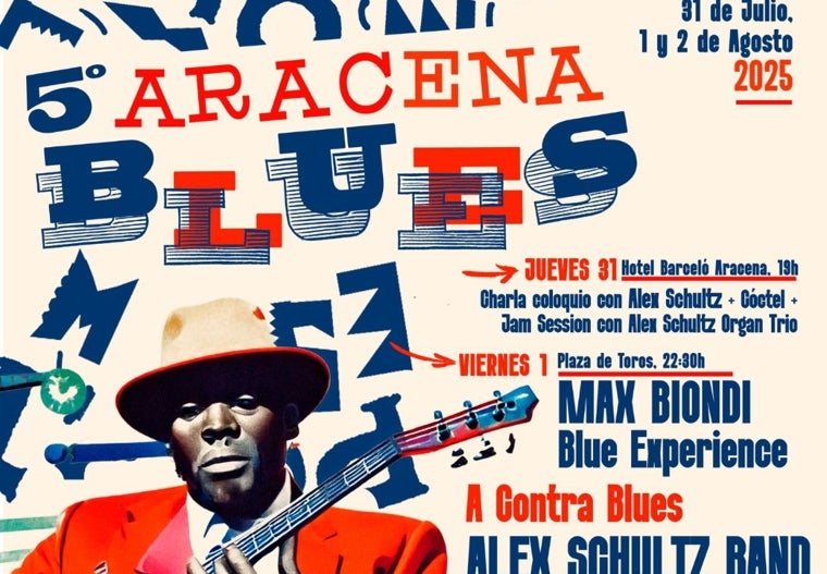 Aracena Blues llega con tres días de celebración musical y hasta 8 conciertos