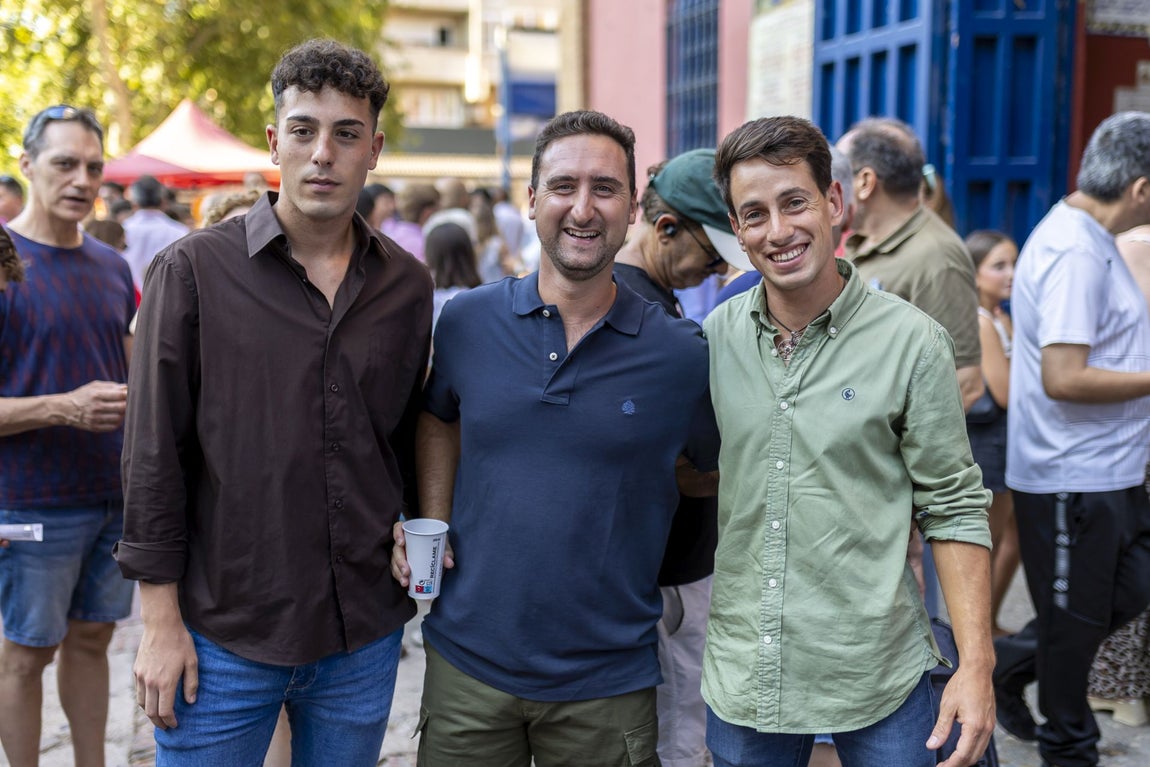 El ambiente del estreno de la feria taurina de Colombinas, en imágenes