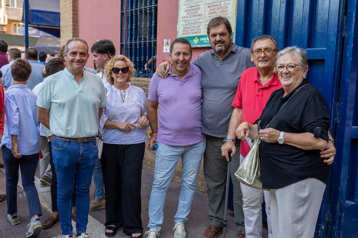 El ambiente de la segunda de Colombinas, en imágenes
