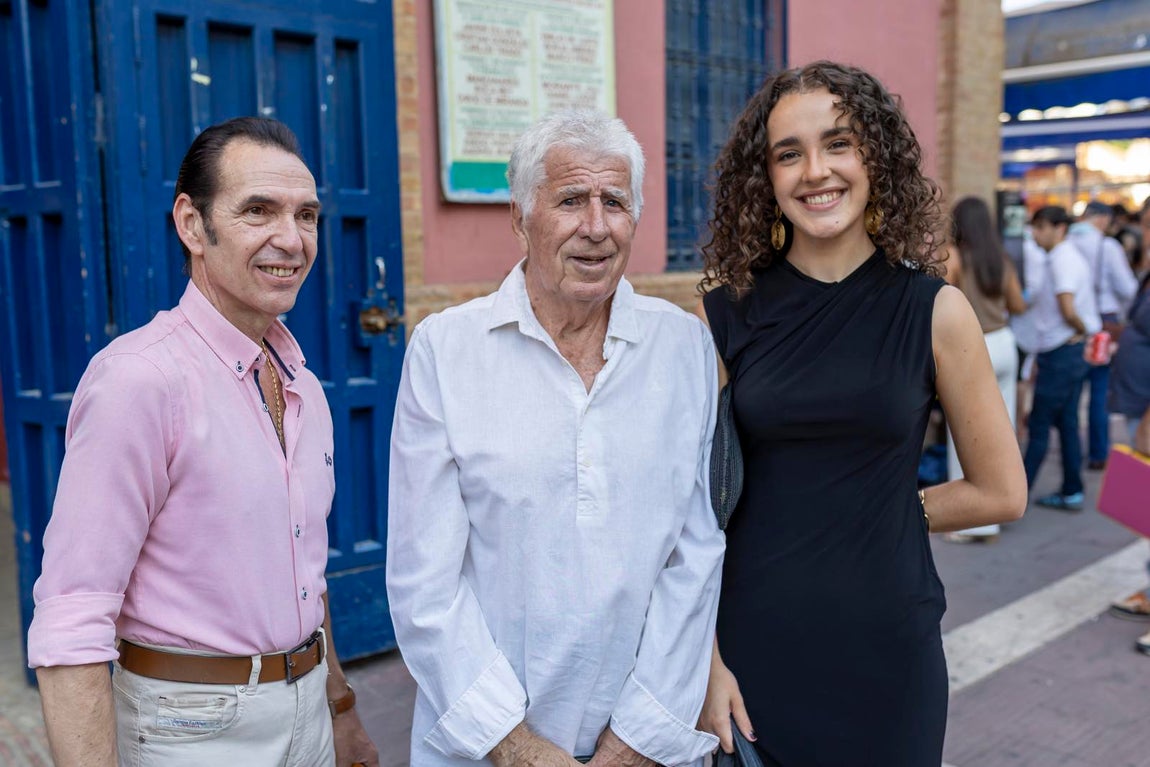 El ambiente de la segunda de Colombinas, en imágenes