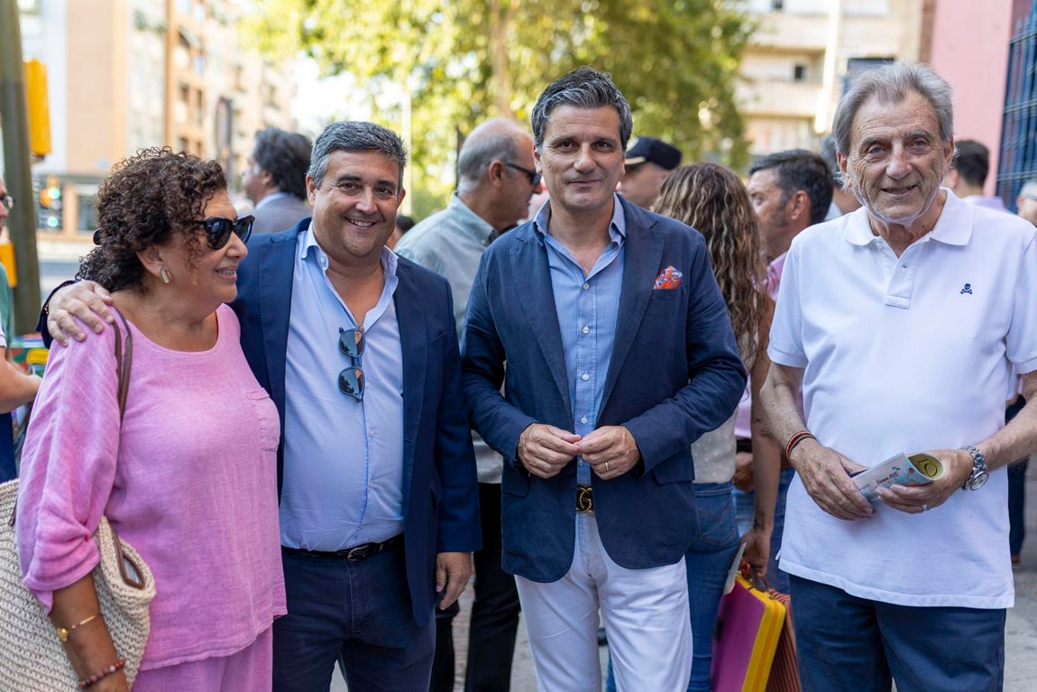 El ambiente de la tercera de Colombinas, en imágenes