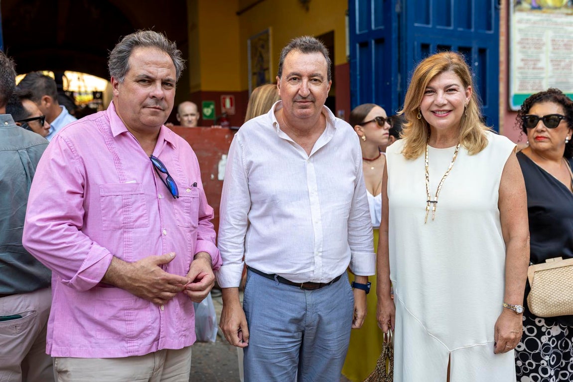 El ambiente de la cuarta de Colombinas, en imágenes