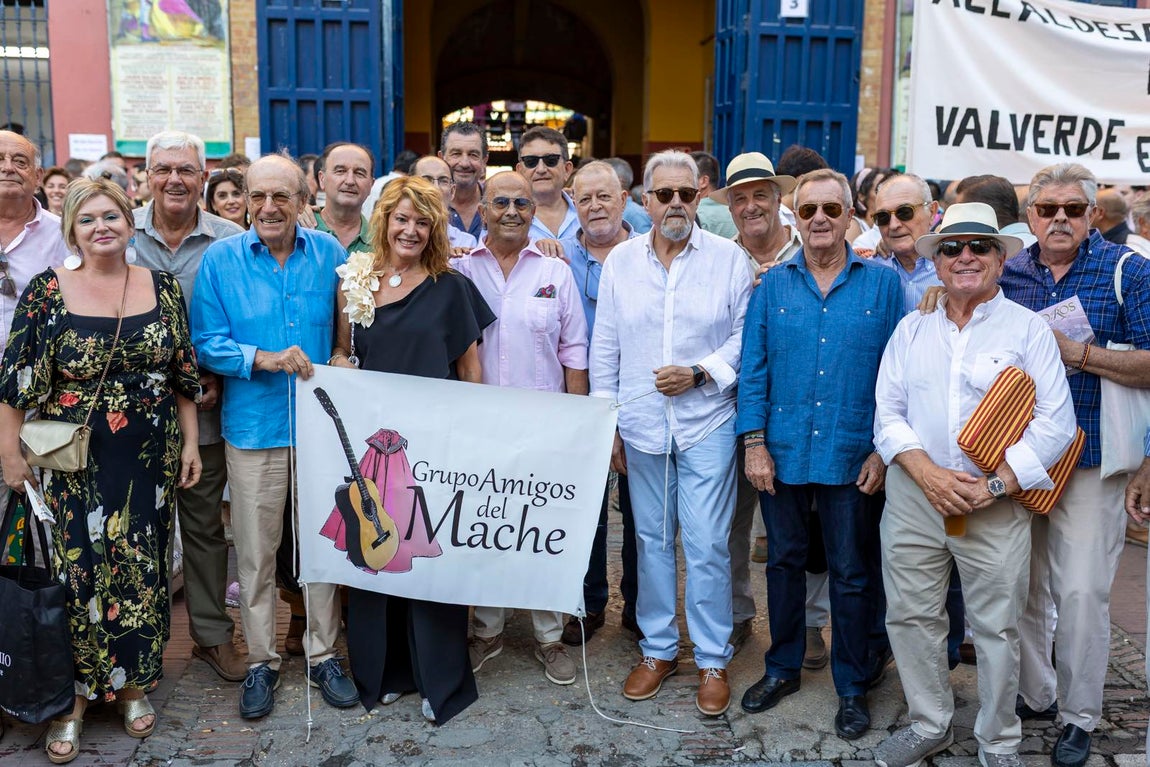 El ambiente de la cuarta de Colombinas, en imágenes