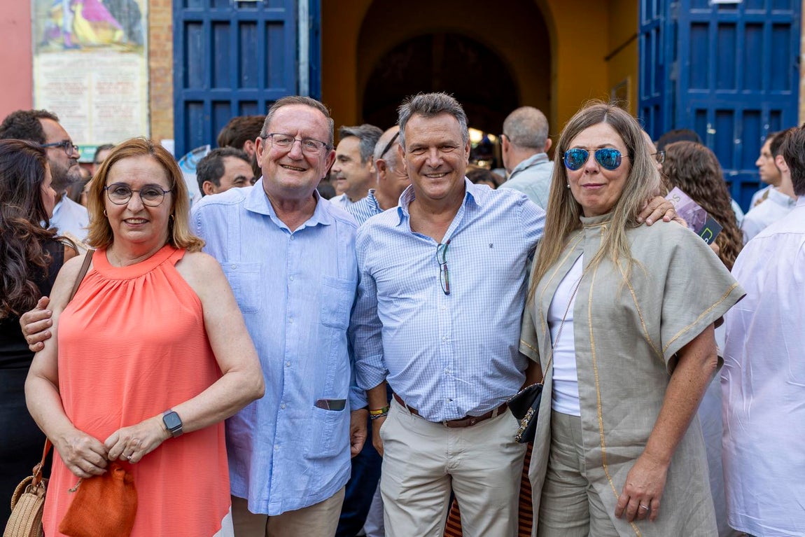 El ambiente de la cuarta de Colombinas, en imágenes