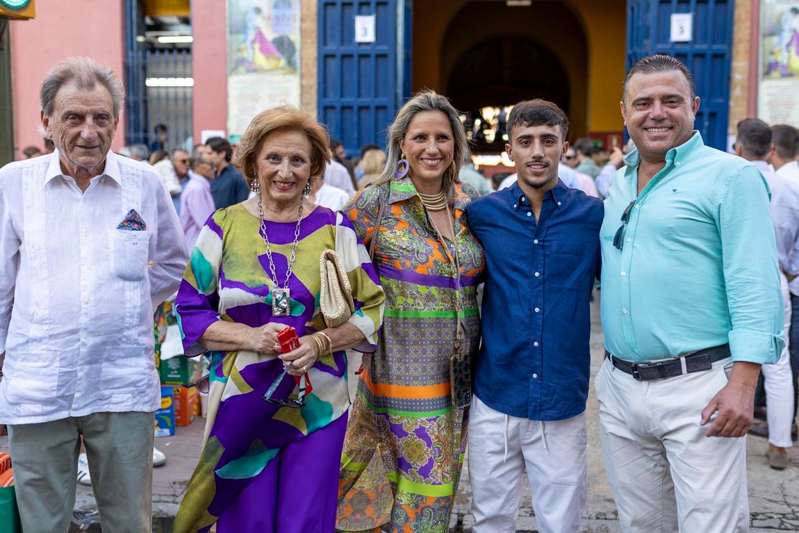 El ambiente de la cuarta de Colombinas, en imágenes
