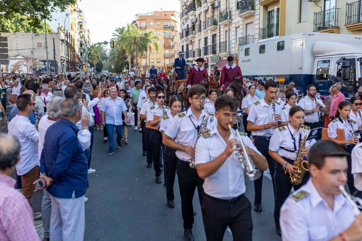 El ambiente de la cuarta de Colombinas, en imágenes