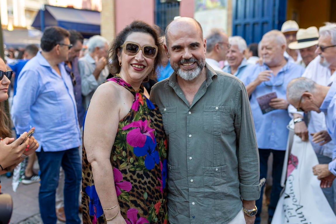 El ambiente de la cuarta de Colombinas, en imágenes